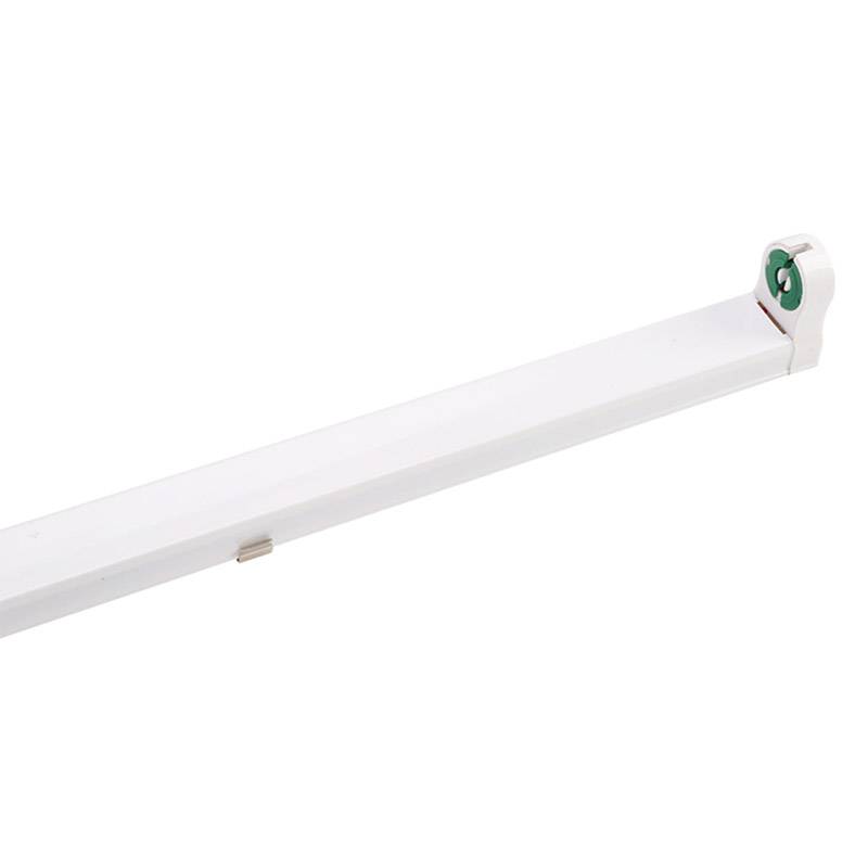 120 Cm T8 Led Tube Bracket, One Or Two Side Connection. Outlet Strip With T8 Connectors To Easily Install 1 120cm Led Tube. Easy Setup And Installation. Prepared Install Led Tubes